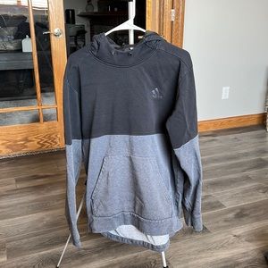 Black Adidas Sweatshirt Large